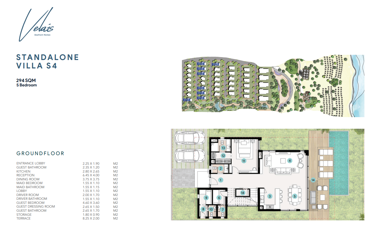 Floor Plan - Azha North Coast Village Madar Real Estate
