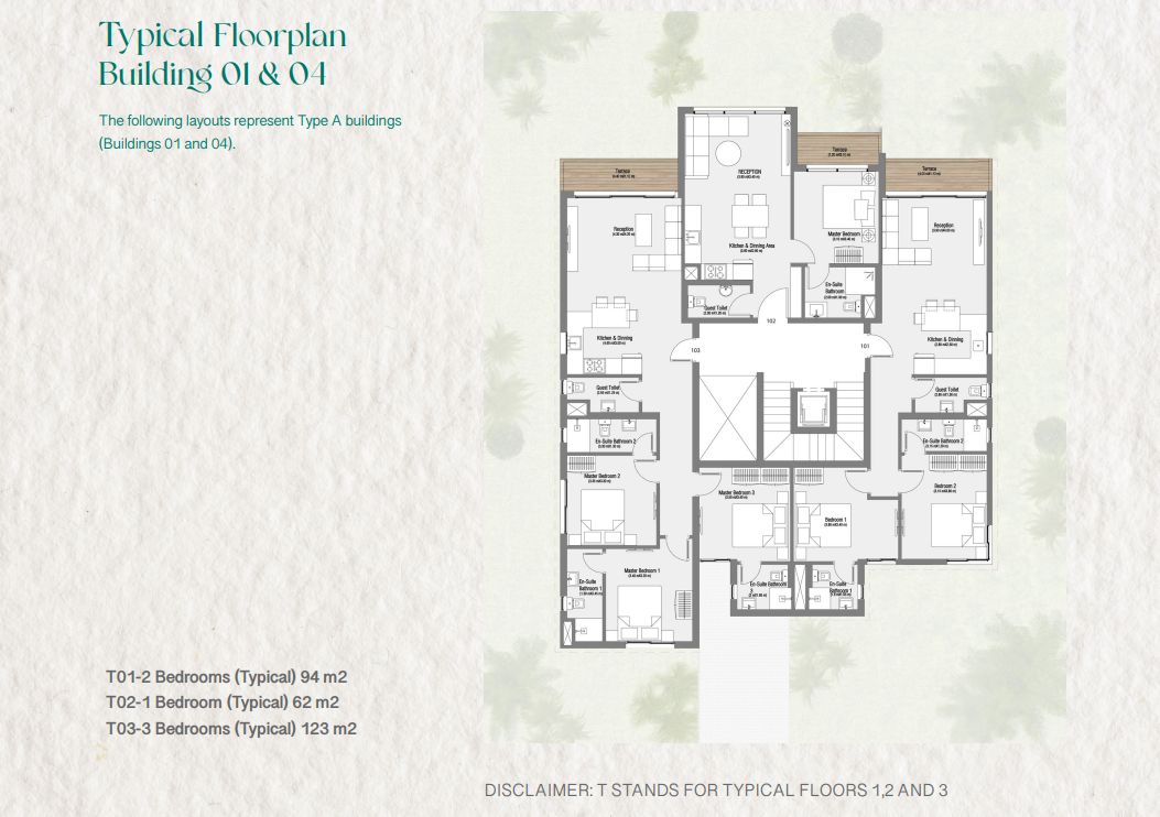 Floor Plan - Azha North Coast Village Madar Real Estate