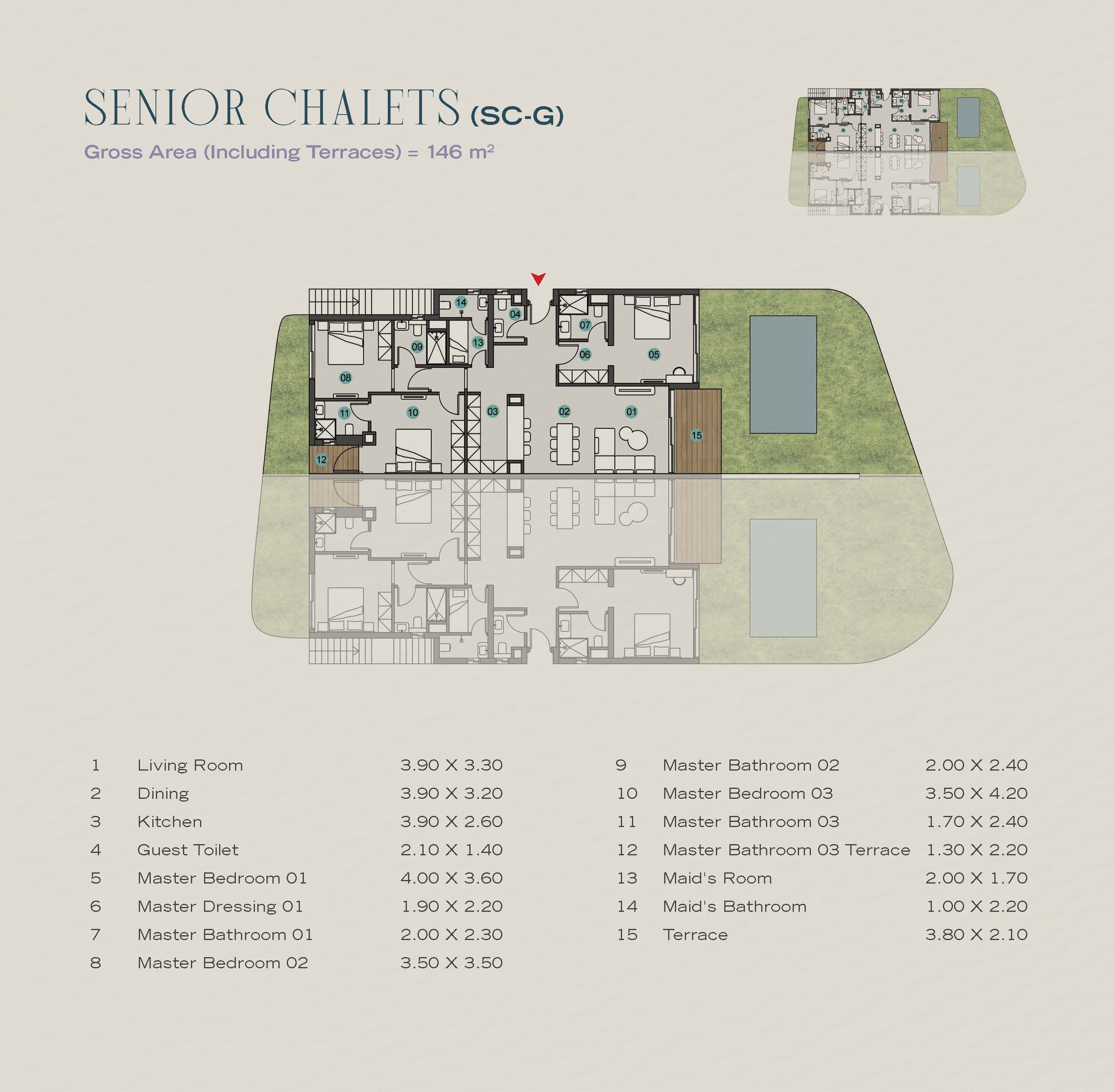 Plan 47 - Azha North Coast Village Madar Real Estate