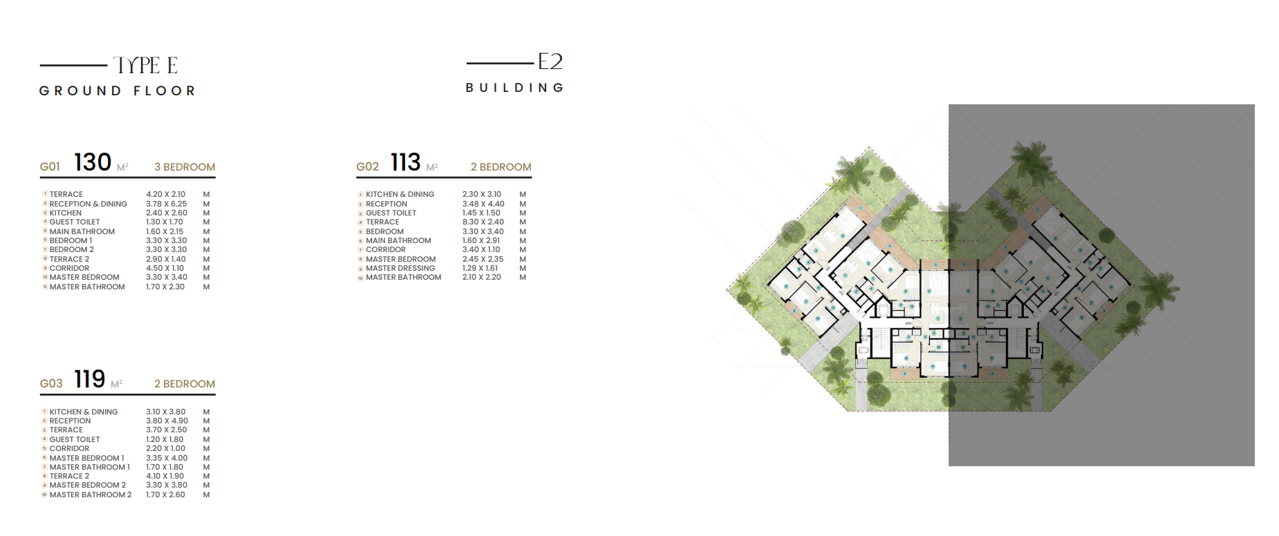 Plan 43 - Azha North Coast Village Madar Real Estate