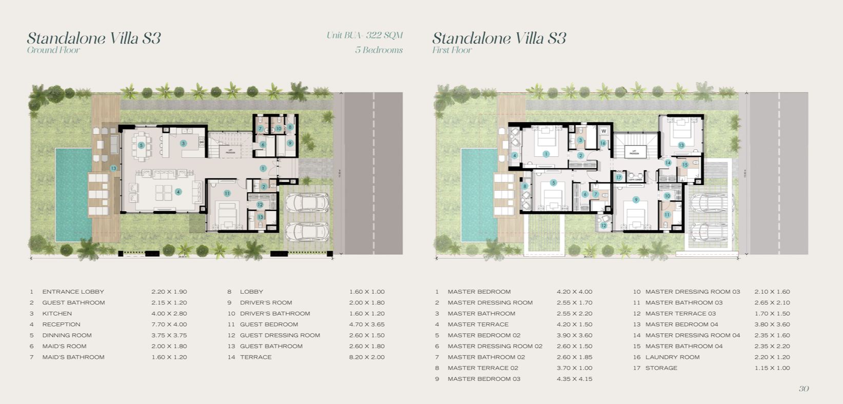 Plan 44 - Azha North Coast Village Madar Real Estate