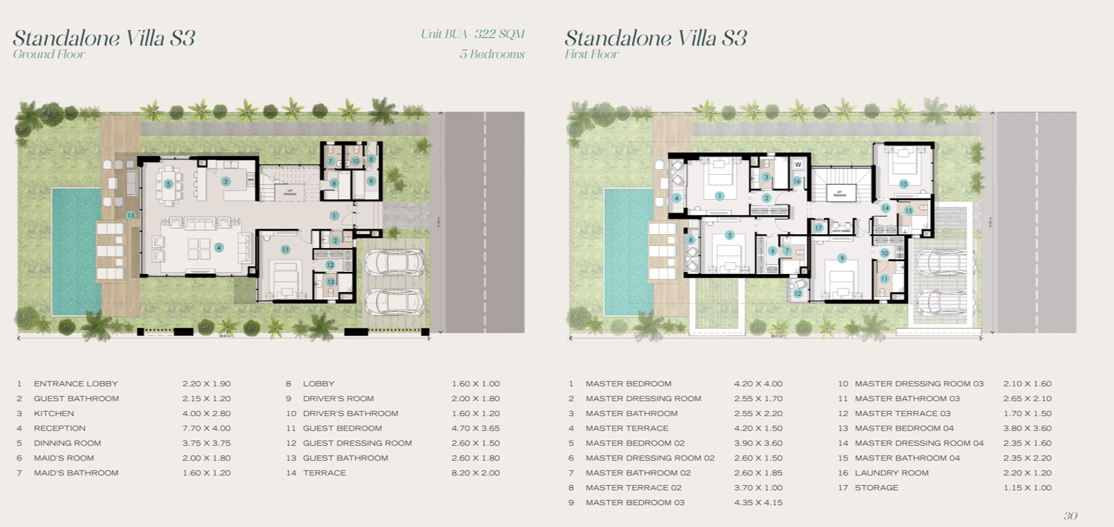 Plan 45 - Azha North Coast Village Madar Real Estate