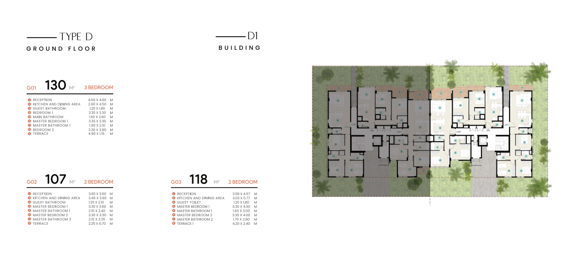 Floor Plan - قرية أزها الساحل الشمالي مدار للتطوير العقاري - Azha North Coast Village