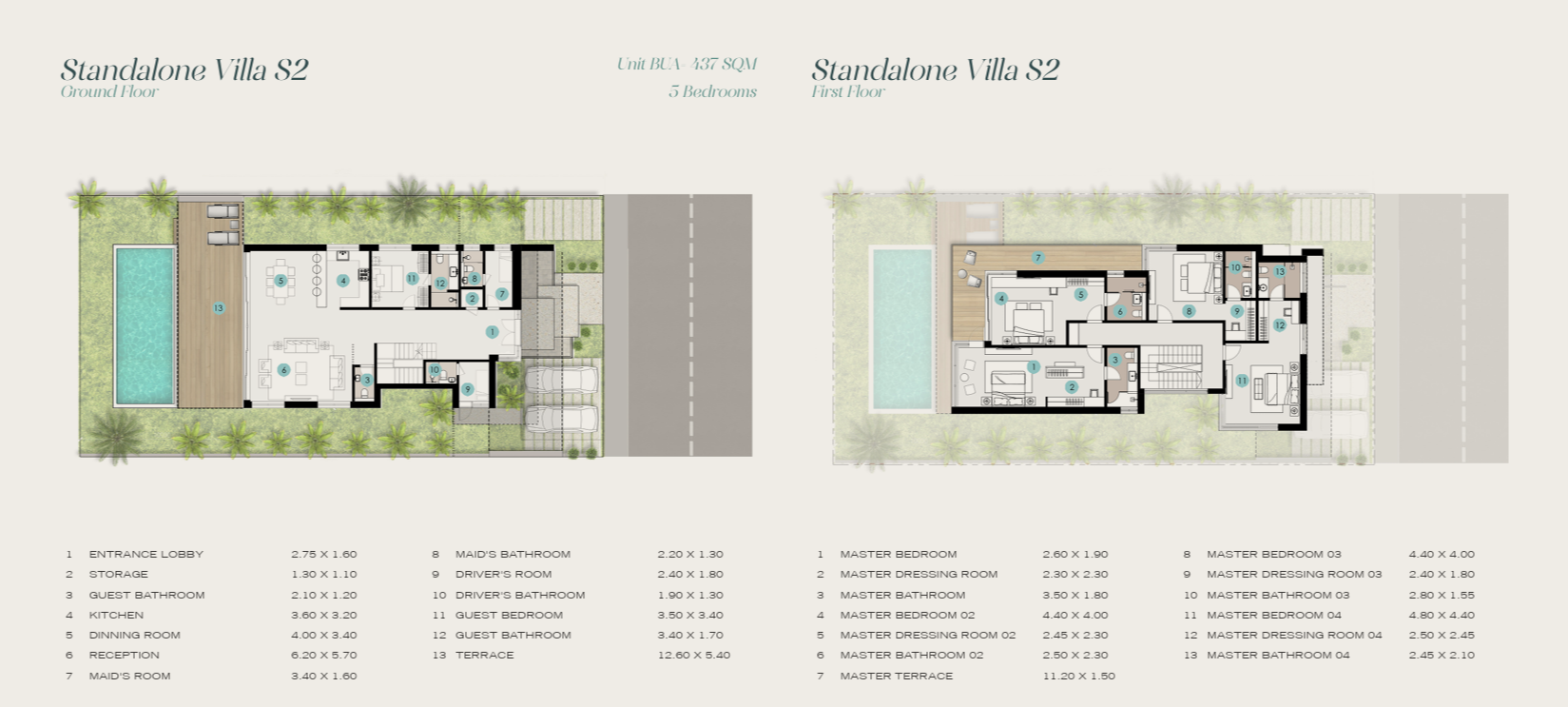 Plan 46 - Azha North Coast Village Madar Real Estate