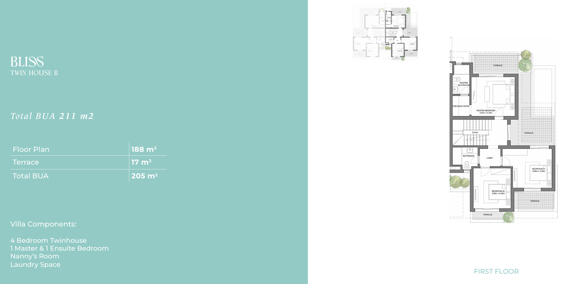 Floor Plan - Caesar Island North Coast SODIC Real Estate