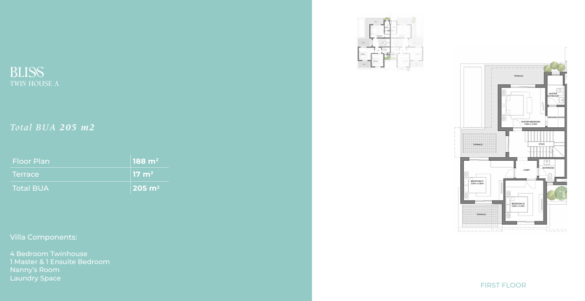 Floor Plan - Caesar Island North Coast SODIC Real Estate