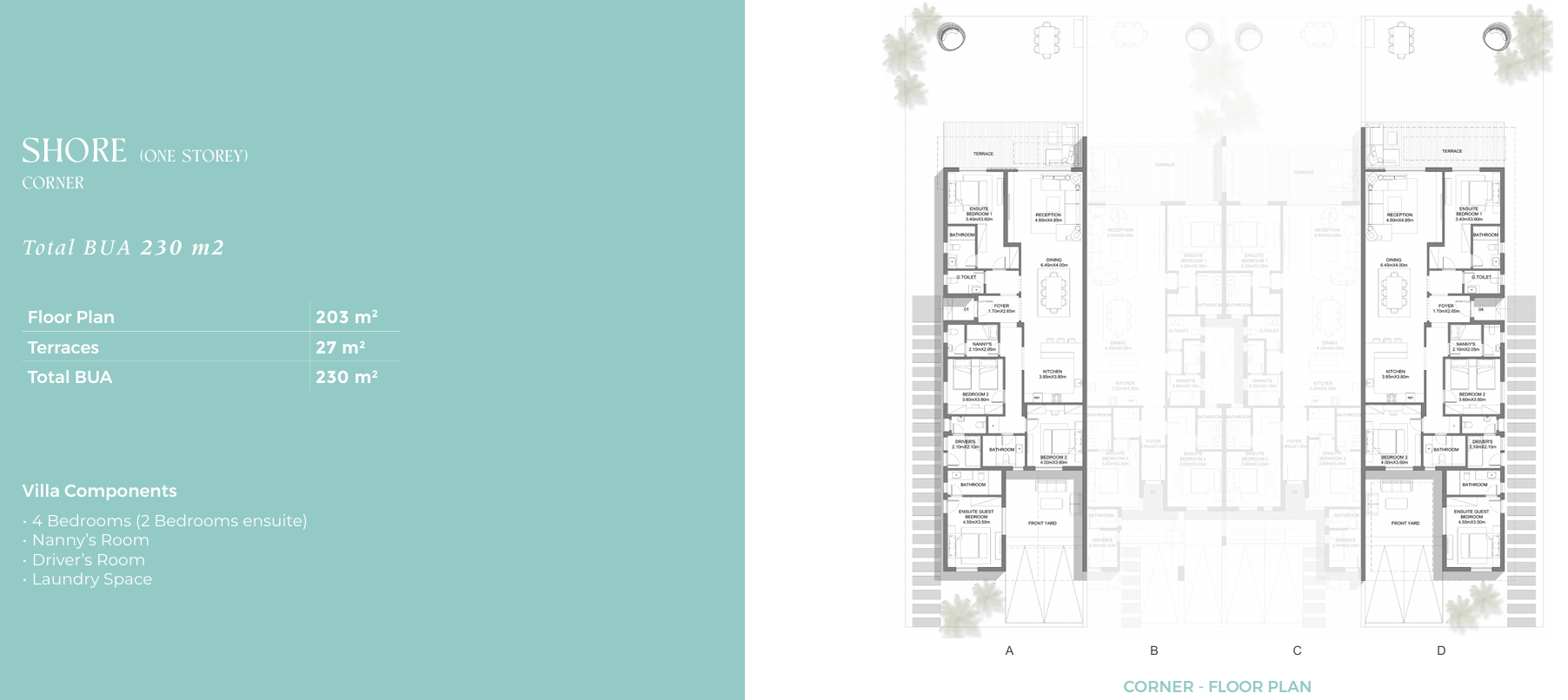 Floor Plan - Caesar Island North Coast SODIC Real Estate