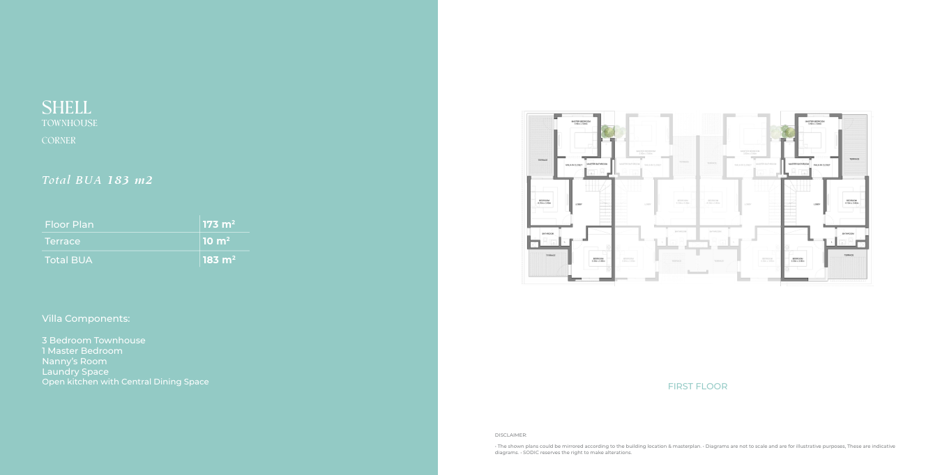 Plan 11 - Caesar Island North Coast SODIC Real Estate