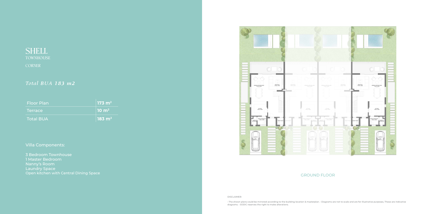 Plan 10 - Caesar Island North Coast SODIC Real Estate