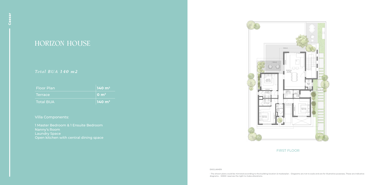 Plan 8 - Caesar Island North Coast SODIC Real Estate