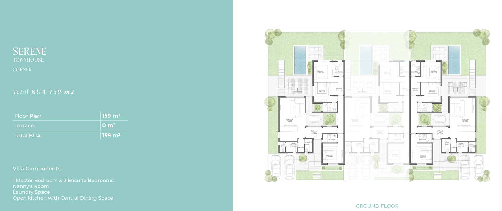 Plan 18 - Caesar Island North Coast SODIC Real Estate