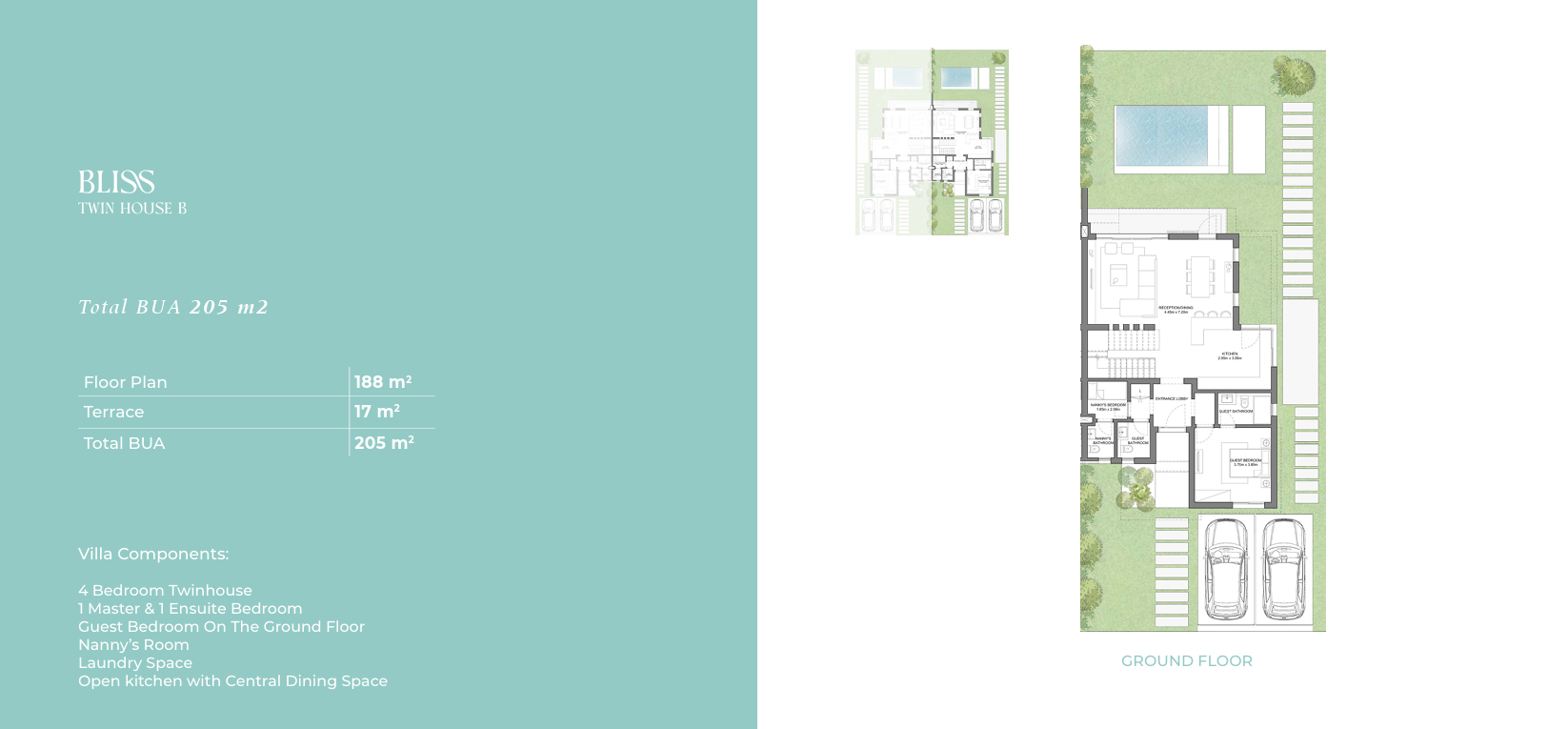 Plan 14 - Caesar Island North Coast SODIC Real Estate