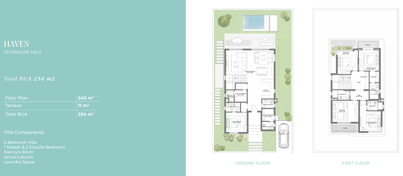 Floor Plan - سيزر ايلاند الساحل الشمالي سوديك للتطوير العقاري - Caesar Island North Coast