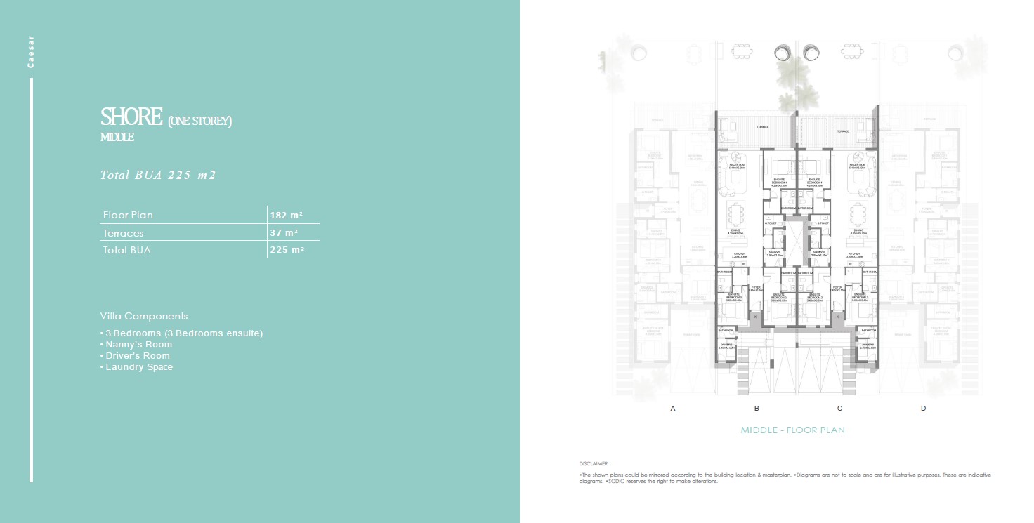 Floor Plan - Caesar Island North Coast SODIC Real Estate