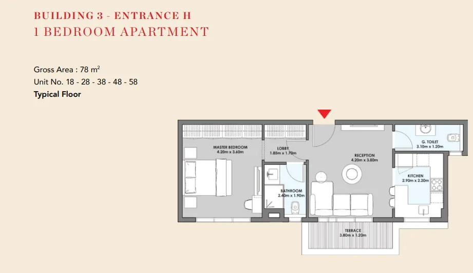 Chalet - قرية كيو نورث الساحل الشمالي - Q North Coast Village