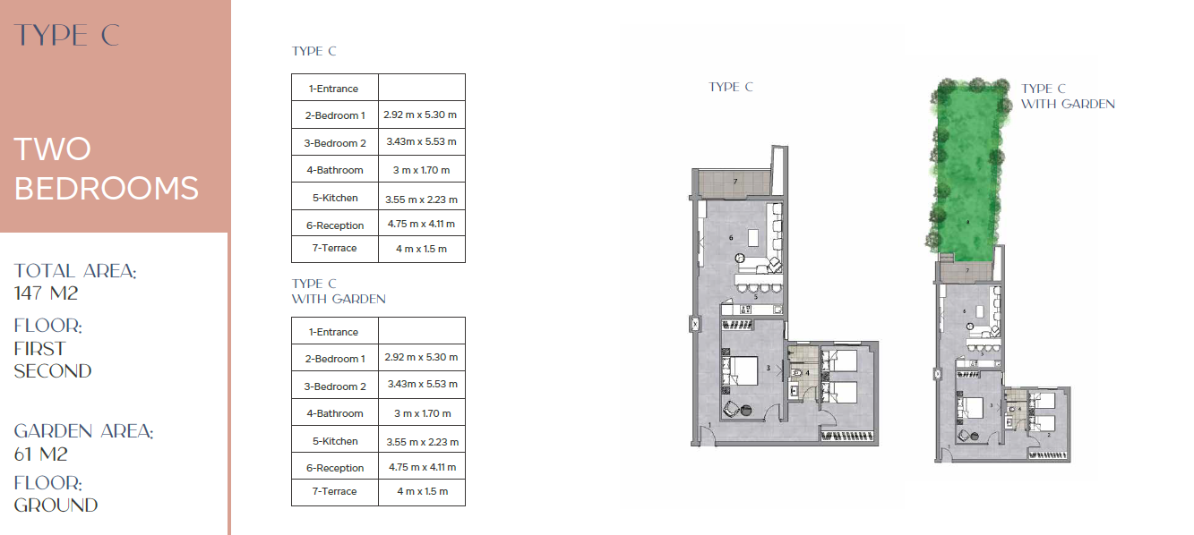Floor Plan - Alura North Coast Village Serrak Real Estate