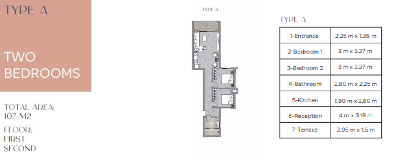 Floor Plan - Alura North Coast Village Serrak Real Estate