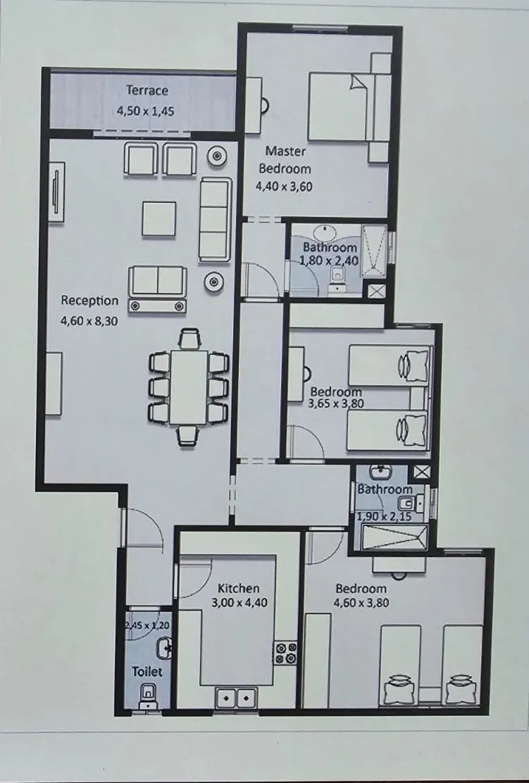 Apartment - Alura North Coast Village Serrak Real Estate