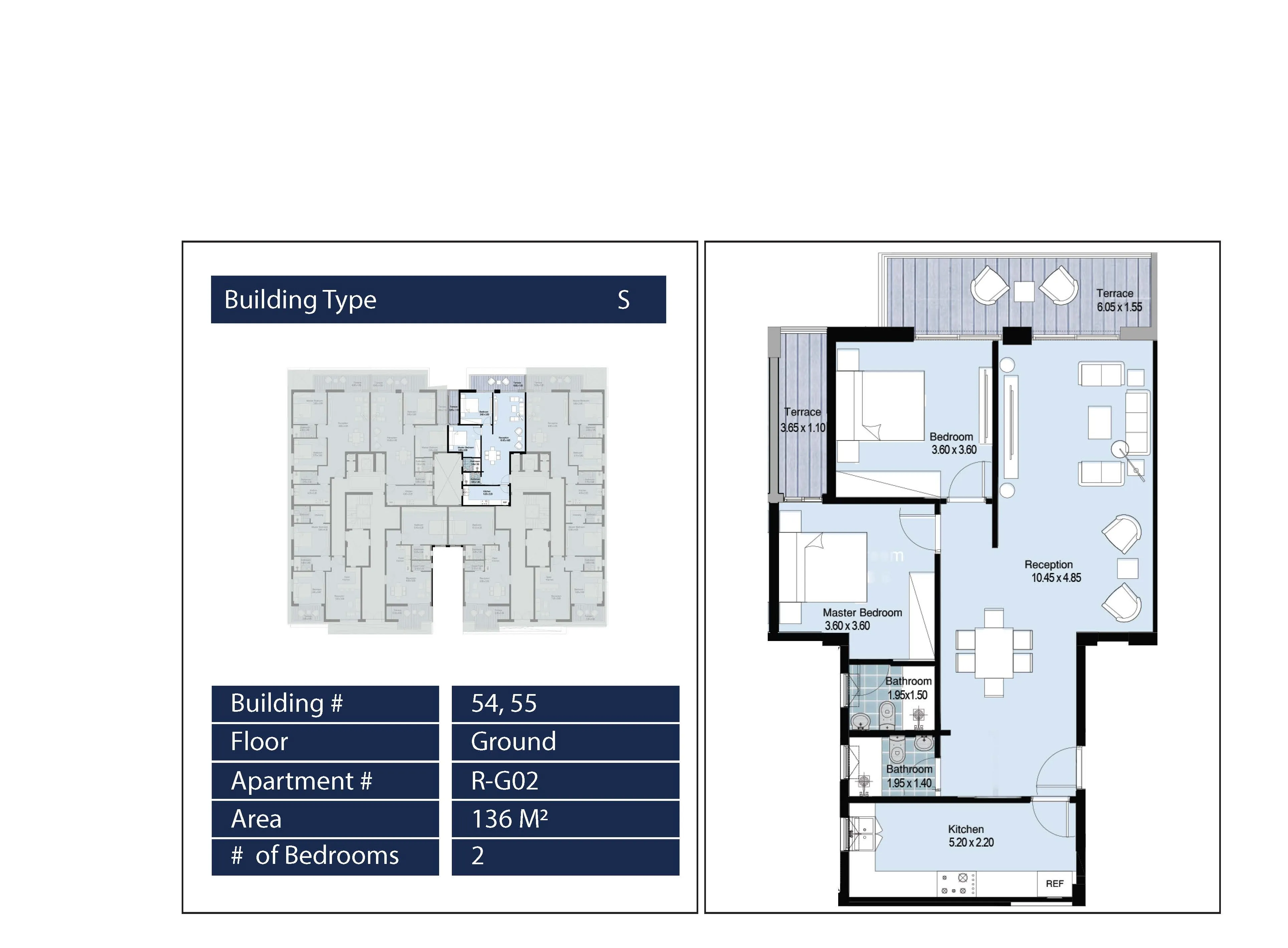 Apartment - Alura North Coast Village Serrak Real Estate