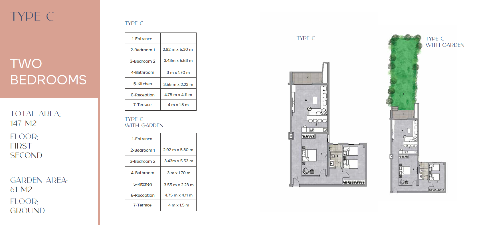 Floor Plan - قرية الورا الساحل الشمالي سيراك للتطوير العقاري - Alura North Coast Village