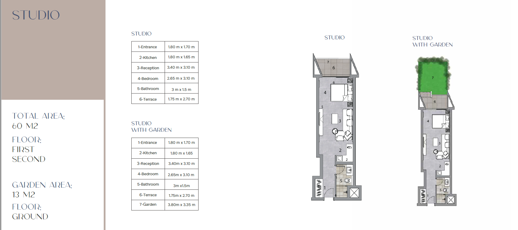 Floor Plan - قرية الورا الساحل الشمالي سيراك للتطوير العقاري - Alura North Coast Village