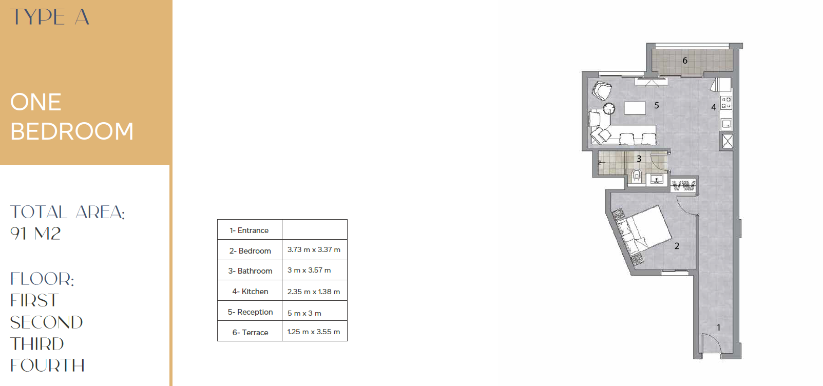 Floor Plan - قرية الورا الساحل الشمالي سيراك للتطوير العقاري - Alura North Coast Village