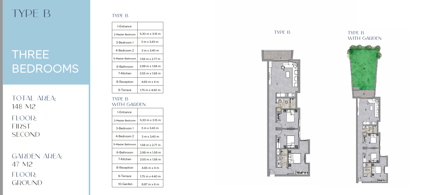 Floor Plan - قرية الورا الساحل الشمالي سيراك للتطوير العقاري - Alura North Coast Village