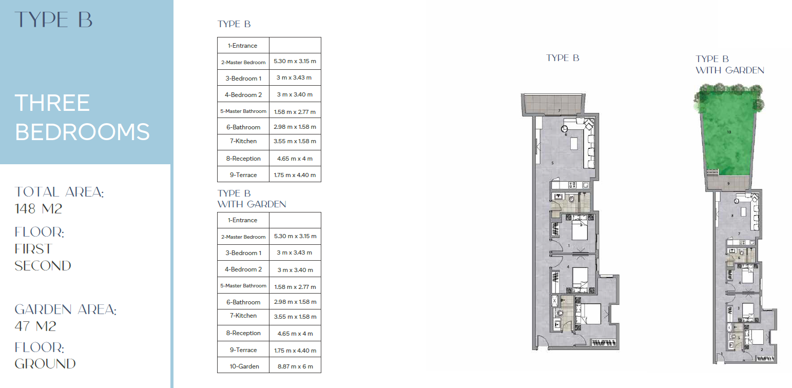 Plan 18 - Alura North Coast Village Serrak Real Estate