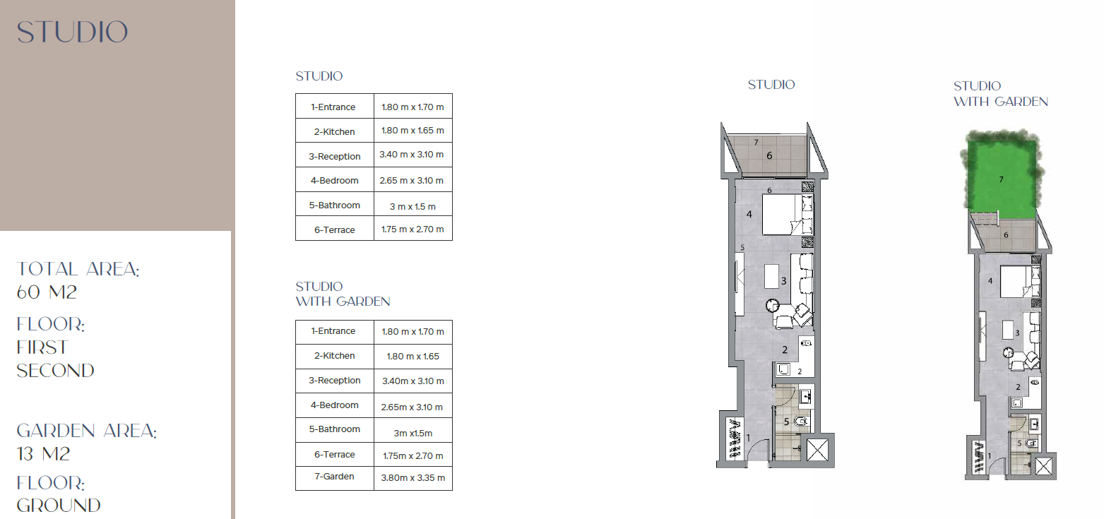 Plan 16 - Alura North Coast Village Serrak Real Estate