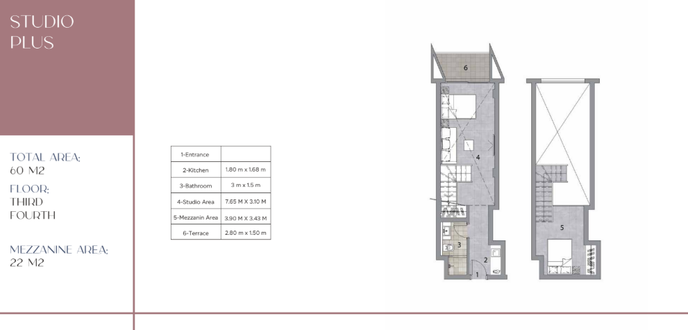 Plan 18 - Alura North Coast Village Serrak Real Estate