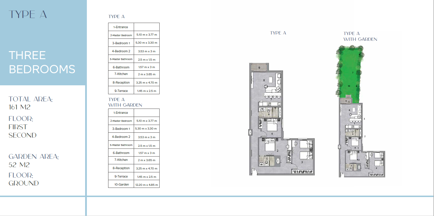 Floor Plan - قرية الورا الساحل الشمالي سيراك للتطوير العقاري - Alura North Coast Village