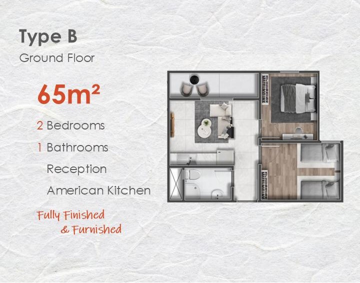 Floor Plan - Cape Bay Sokhna Village Lasirena Group