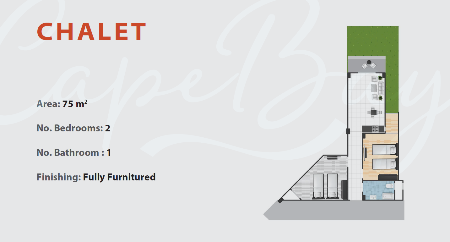 Floor Plan - Cape Bay Sokhna Village Lasirena Group