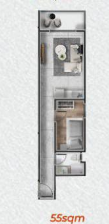 Floor Plan - Cape Bay Sokhna Village Lasirena Group