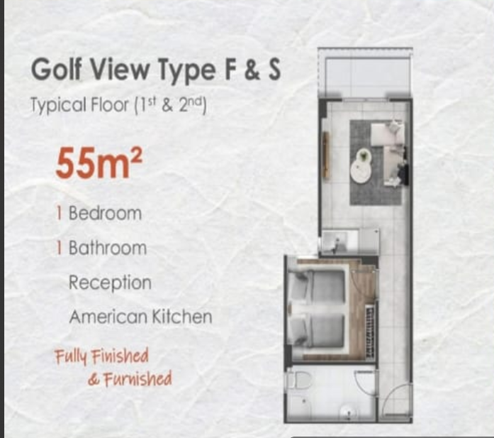 Floor Plan - Cape Bay Sokhna Village Lasirena Group