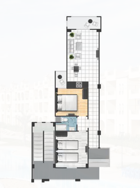 Floor Plan - Cape Bay Sokhna Village Lasirena Group