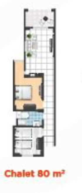 Floor Plan - Cape Bay Sokhna Village Lasirena Group