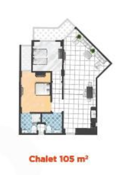 Floor Plan - Cape Bay Sokhna Village Lasirena Group