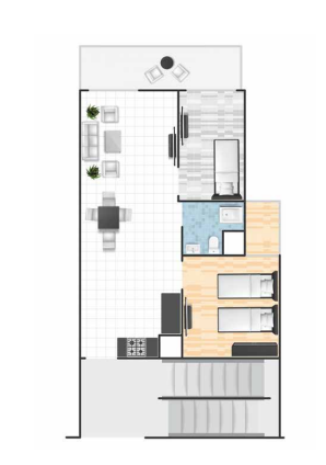 Floor Plan - Cape Bay Sokhna Village Lasirena Group