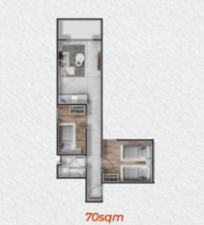 Floor Plan - Cape Bay Sokhna Village Lasirena Group