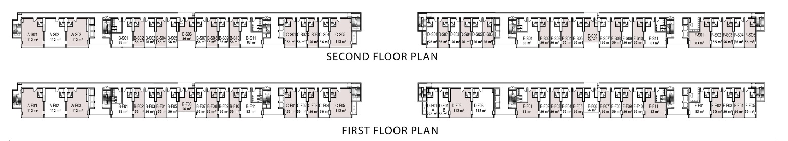 Floor Plan - Complete your apartments for sale in El Patio Oro now and live the life you dreamed of at amazing prices