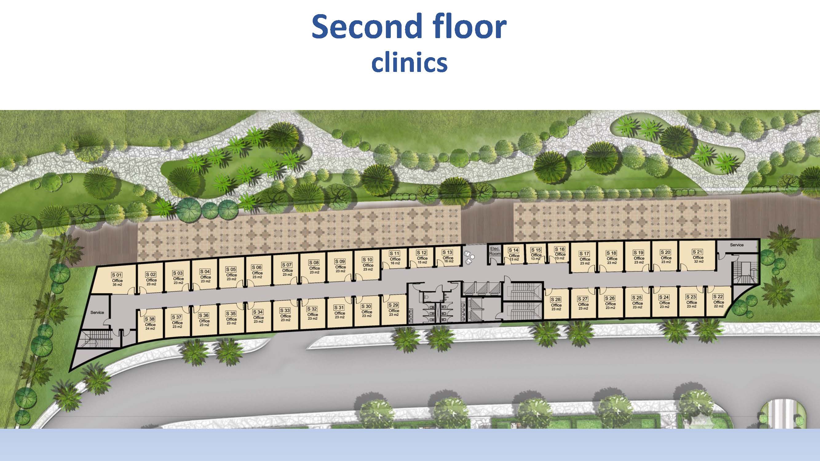 Floor Plan - Complete your apartments for sale in El Patio Oro now and live the life you dreamed of at amazing prices