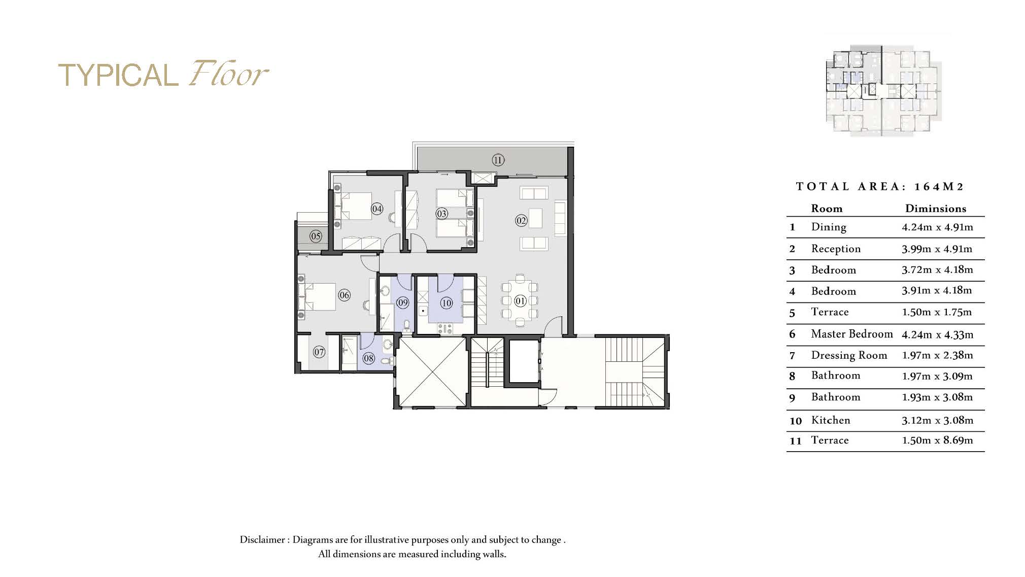 Floor Plan - Complete your apartments for sale in El Patio Oro now and live the life you dreamed of at amazing prices