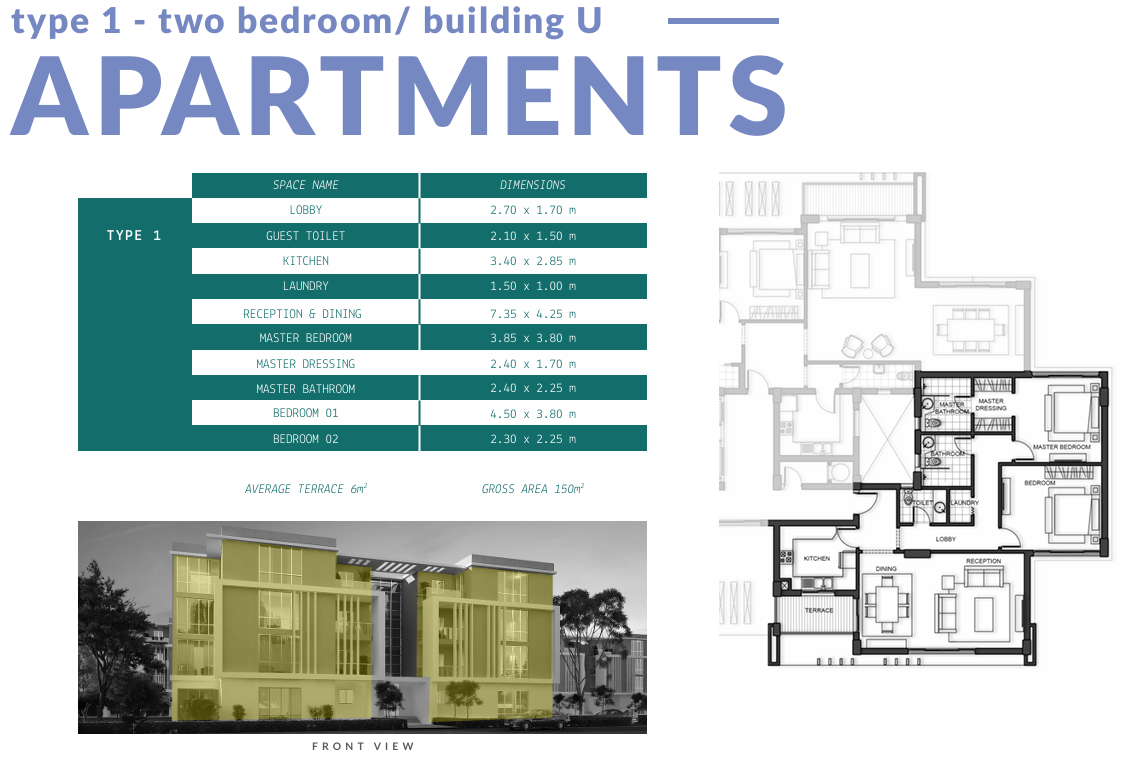 Floor Plan - Joulz 6 October Compound Inertia Real Estate