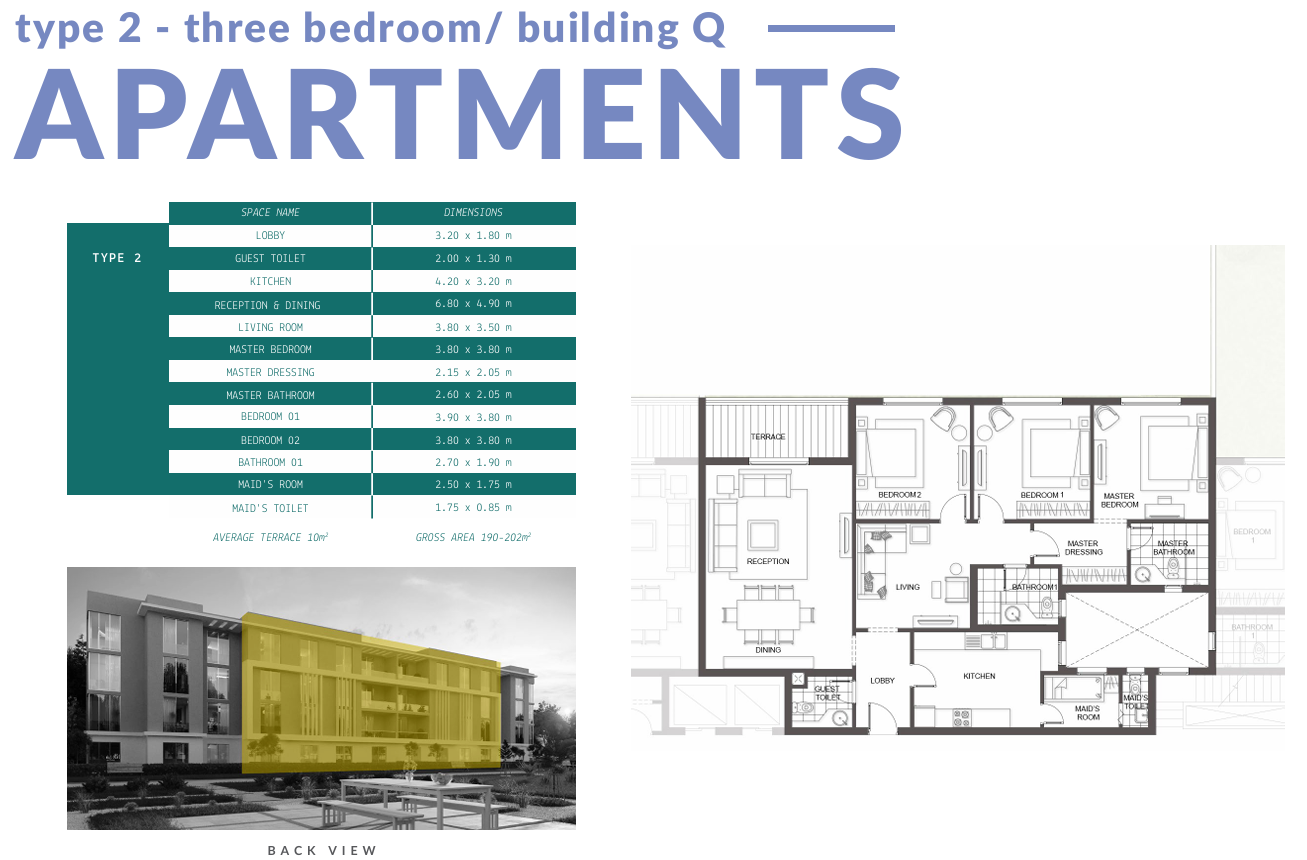 Floor Plan - Joulz 6 October Compound Inertia Real Estate