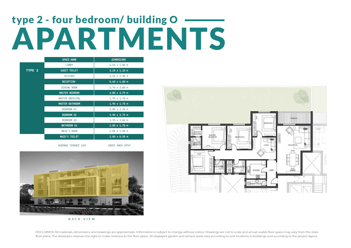 Floor Plan - Joulz 6 October Compound Inertia Real Estate