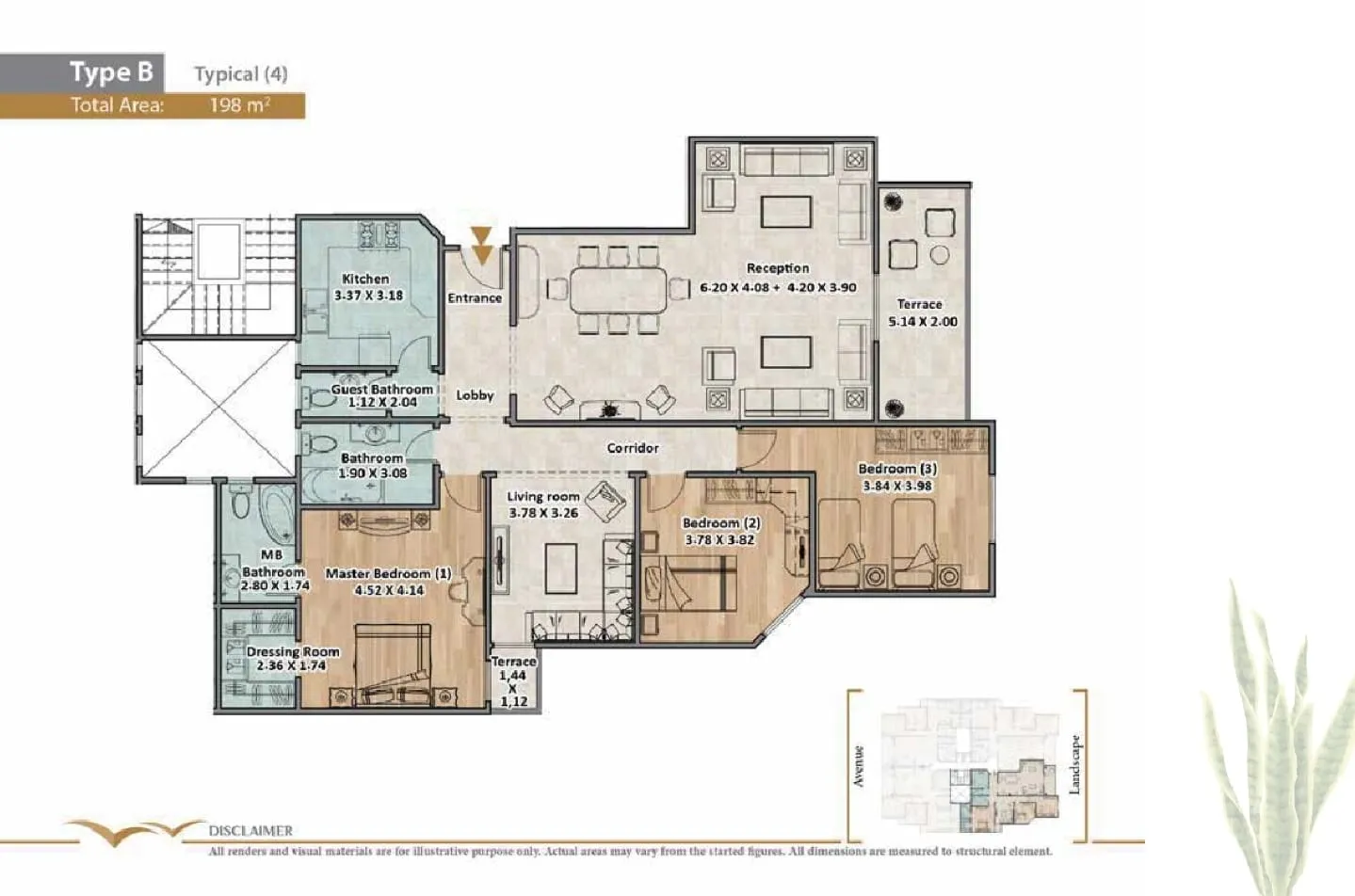 Apartment - Rock eden 6 October Compound Al Batal Development