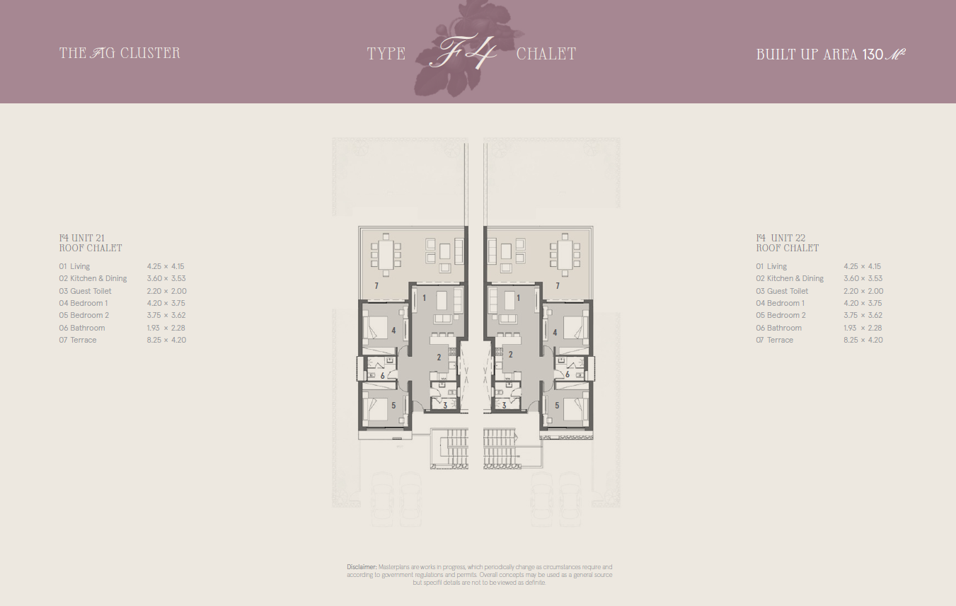 Floor Plan - قرية مرسى باجوش الساحل الشمالي شهاب مظهر للتطوير العقاري - Marsa Baghush North Coast Village