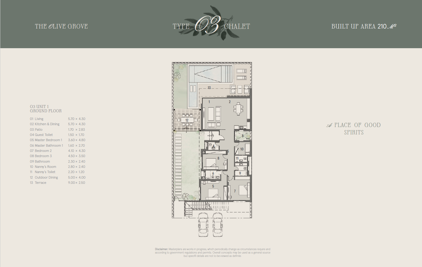 Floor Plan - قرية مرسى باجوش الساحل الشمالي شهاب مظهر للتطوير العقاري - Marsa Baghush North Coast Village
