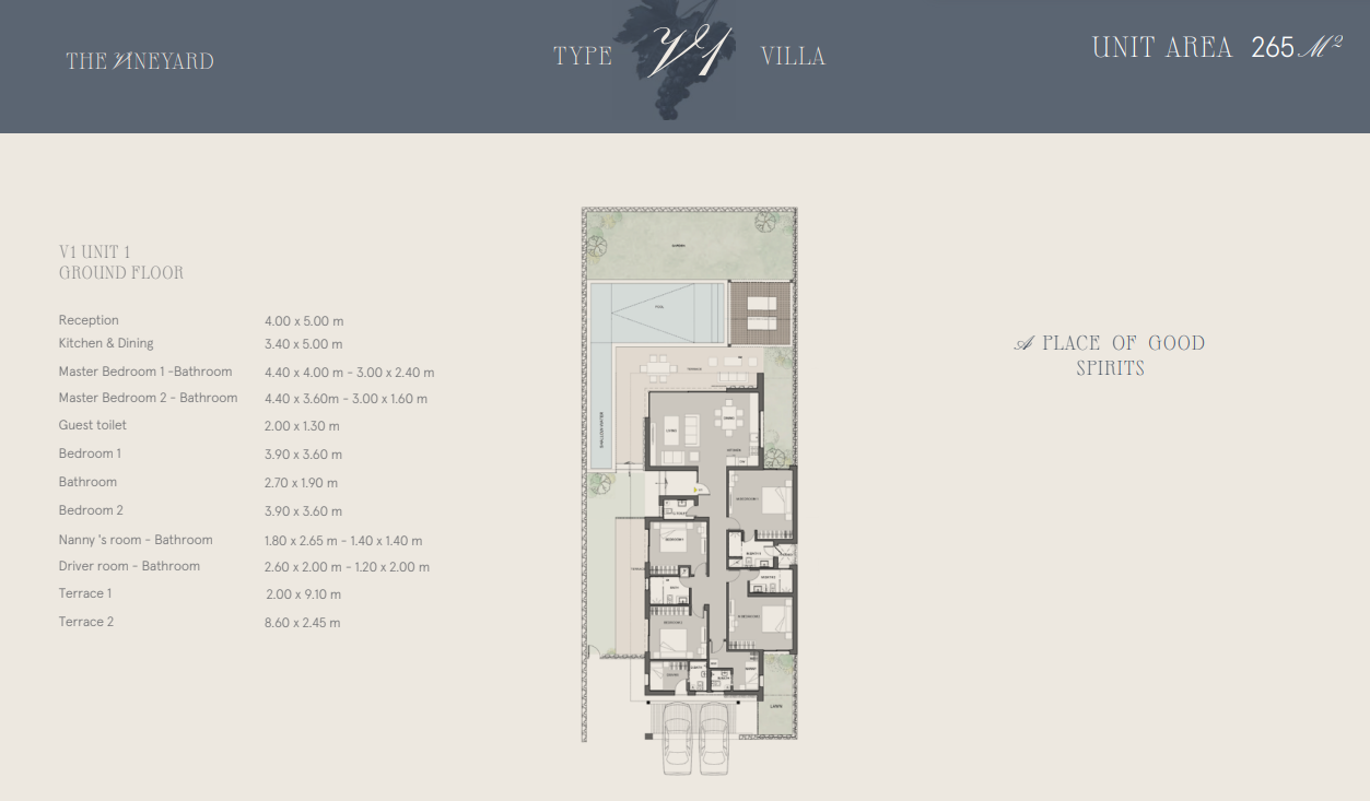 Floor Plan - Marsa Baghush North Coast Village Shahab Mazhar Real Estate